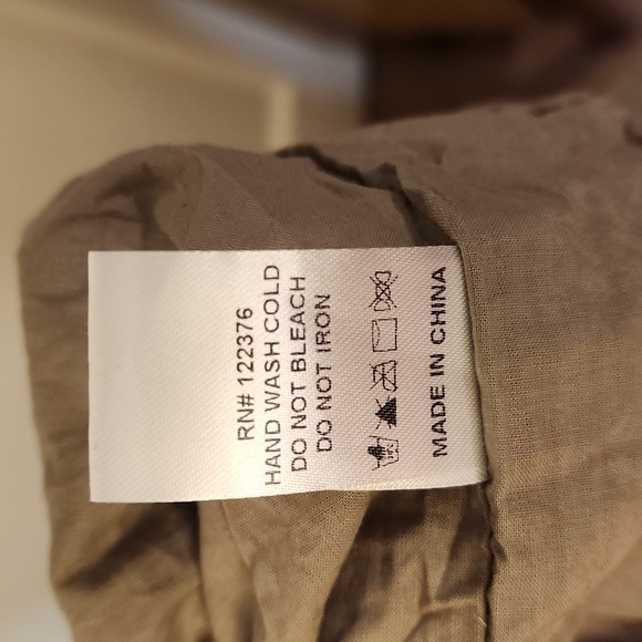 👒💐✈️🏖Mustard Seed Maxi Dress LG NWOT - Picture 10 of 10